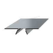 Планка стыковочная сборная нижняя Woodstock 50х33х3000 NormanMP (ПЭ-01-7004-0.5)