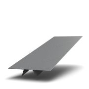 Планка стыковочная сборная верхняя Woodstock 87х15х2000 NormanMP (ПЭ-01-7004-0.5)