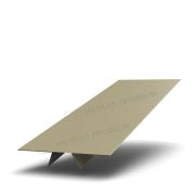 Планка стыковочная сборная верхняя Woodstock 87х15х2000 NormanMP (ПЭ-01-1014-0.5)