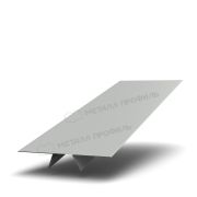 Планка стыковочная сборная верхняя Woodstock 87х15х3000 (ПЭ-01-9003-0.45)