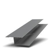 Планка стыковочная универсальная 50х25х3000 NormanMP (ПЭ-01-7004-0.5)