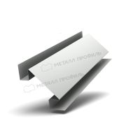 Планка угла внутреннего сложного 75х3000 NormanMP (ПЭ-01-9003-0.5)