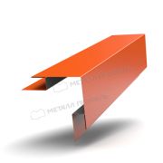 Планка угла наружного сложного 75х75х3000 NormanMP (ПЭ-01-2004-0.5)