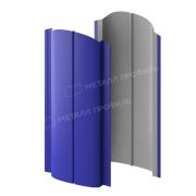 Штакетник металлический МЕТАЛЛ ПРОФИЛЬ ELLIPSE-O 19х126 (ПЭ-01-5002-0.4)