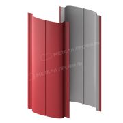 Штакетник металлический МЕТАЛЛ ПРОФИЛЬ ELLIPSE-T 19х126 (VikingMP-01-3011-0.45)