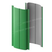 Штакетник металлический МЕТАЛЛ ПРОФИЛЬ ELLIPSE-T 19х126 NormanMP (ПЭ-01-6002-0.5)