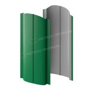Штакетник металлический МЕТАЛЛ ПРОФИЛЬ ELLIPSE-O 19х126 (ПЭ-01-6029-0.4)