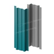 Штакетник металлический МЕТАЛЛ ПРОФИЛЬ LАNE-T 16,5х99 (ПЭ-01-5021-0.45)