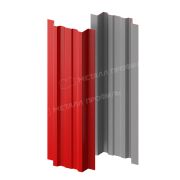 Штакетник металлический МЕТАЛЛ ПРОФИЛЬ LАNE-T 16,5х99 NormanMP (ПЭ-01-3020-0.5)