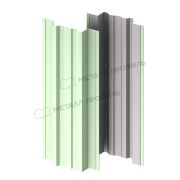 Штакетник металлический МЕТАЛЛ ПРОФИЛЬ TRAPEZE-T 16,5х118 (ПЭ-01-6019-0.45)