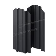 Штакетник металлический МЕТАЛЛ ПРОФИЛЬ TRAPEZE-O 16,5х118 (ПЭД-01-70247024-0.45)