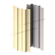 Штакетник металлический МЕТАЛЛ ПРОФИЛЬ TRAPEZE-T 16,5х118 (ПЭ-01-1014-0.4)