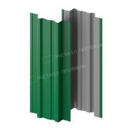 Штакетник металлический МЕТАЛЛ ПРОФИЛЬ TRAPEZE-T 16,5х118 (ПЭ-01-6029-0.45)