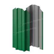 Штакетник металлический МЕТАЛЛ ПРОФИЛЬ TRAPEZE-O 16,5х118 (ПЭ-01-6029-0.45)