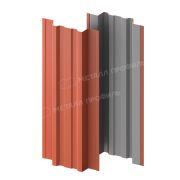 Штакетник металлический МЕТАЛЛ ПРОФИЛЬ TRAPEZE-T 16,5х118 (PURETAN-20-RR750-0.5)