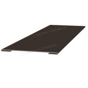 Планка крепежная забора 60 х 2000 (VALORI-20-DarkBrown-0.5)