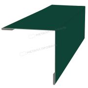 Планка угла усиливающая для забора 40х20 х 2500 (ПЭД-01-60056005-0.45)