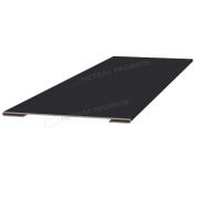 Планка крепежная забора 60 х 2500 (VALORI-20-DarkGrey-0.5)