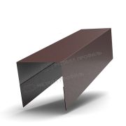 Планка П-образная 20х20х2000 (VikingMP E-20-8019-0.5)