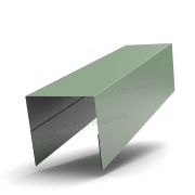 Планка П-образная 20х20х2000 (ПЭ-01-6019-0.45)