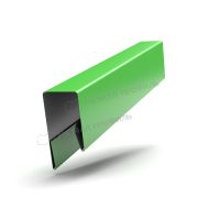 Планка П-образная 13х27х2000 NormanMP (ПЭ-01-6018-0.5)