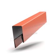 Планка П-образная 13х27х2000 (PURETAN-20-RR750-0.5)