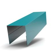 Планка П-образная 20х20х2000 NormanMP (ПЭ-01-5021-0.5)