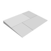 XPS CARBON PROF SLOPE 2,1 % уклон (плита А)