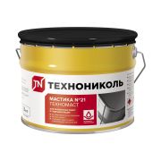 Мастика кровельная №21 (Техномаст), ведро 3 кг (4 шт)