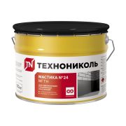 Мастика гидроизоляционная №24 (МГТН), ведро 10 кг