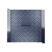 ПВХ Logicroof Walkway Puzzle дорожка серая 0,6*0,6м, 50 шт/упак