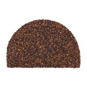 Заглушка конька полукруглого LUXARD Пробка, 95х148 мм, (радиус 74 мм)