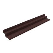Примыкание к вертикальной стене LUXARD Мокко, 1250х52х90 мм, (0,065 кв.м)