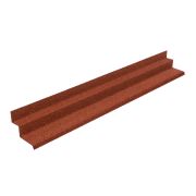 Примыкание к вертикальной стене LUXARD Коралл, 1250х52х90 мм, (0,065 кв.м)