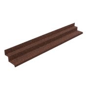 Примыкание к вертикальной стене LUXARD Пробка, 1250х52х90 мм, (0,065 кв.м)