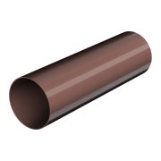 ТН ОПТИМА 120/80 мм, труба, коричневый (1.5 м), шт