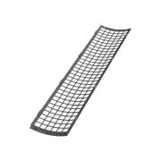 ТН ПВХ 125/82 мм, защитная решетка водосточного желоба 0,6 м