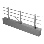Кровельное ограждение ТехноНИКОЛЬ КО/PRO/PH/600-2