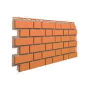 Фасадные панели ОПТИМА, Клинкер, красно-коричневый, шт