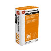 Штукатурно-клеевая смесь для плит из XPS ТЕХНОНИКОЛЬ 220