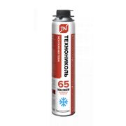 Пена монтажная ТЕХНОНИКОЛЬ 65 MAXIMUM зимняя, 850 мл, шт