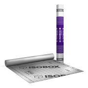 Пароизоляционная отражающая пленка ISOBOX ТЕРМО (1,5 x 46,6 м)
