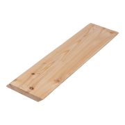 Планкен скошенный 20*140*3000, сорт В, Лиственница, упаковка