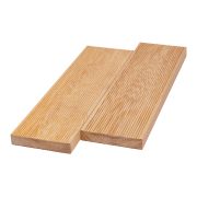 Террасная доска Вельвет 27*142*4000, сорт В, Лиственница, упаковка