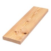 Доска палубная 28*140*4000, сорт С, Лиственница, упаковка