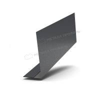 Планка карнизного свеса 250х50х2000 (VikingMP E-20-7024-0.5)