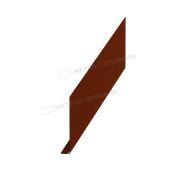 Планка карнизного свеса 200х30х2000 (AGNETA-20-CopperCopper-0.5)