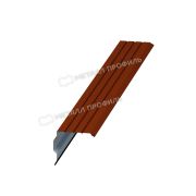 Планка торцевая 90х115х2000 (AGNETA-20-CopperCopper-0.5)