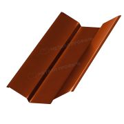 Планка ендовы верхняя 76х76х2000 (AGNETA-20-CopperCopper-0.5)