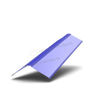Планка конька плоского 120х120х2000 (ПЭ-01-5002-0.45)